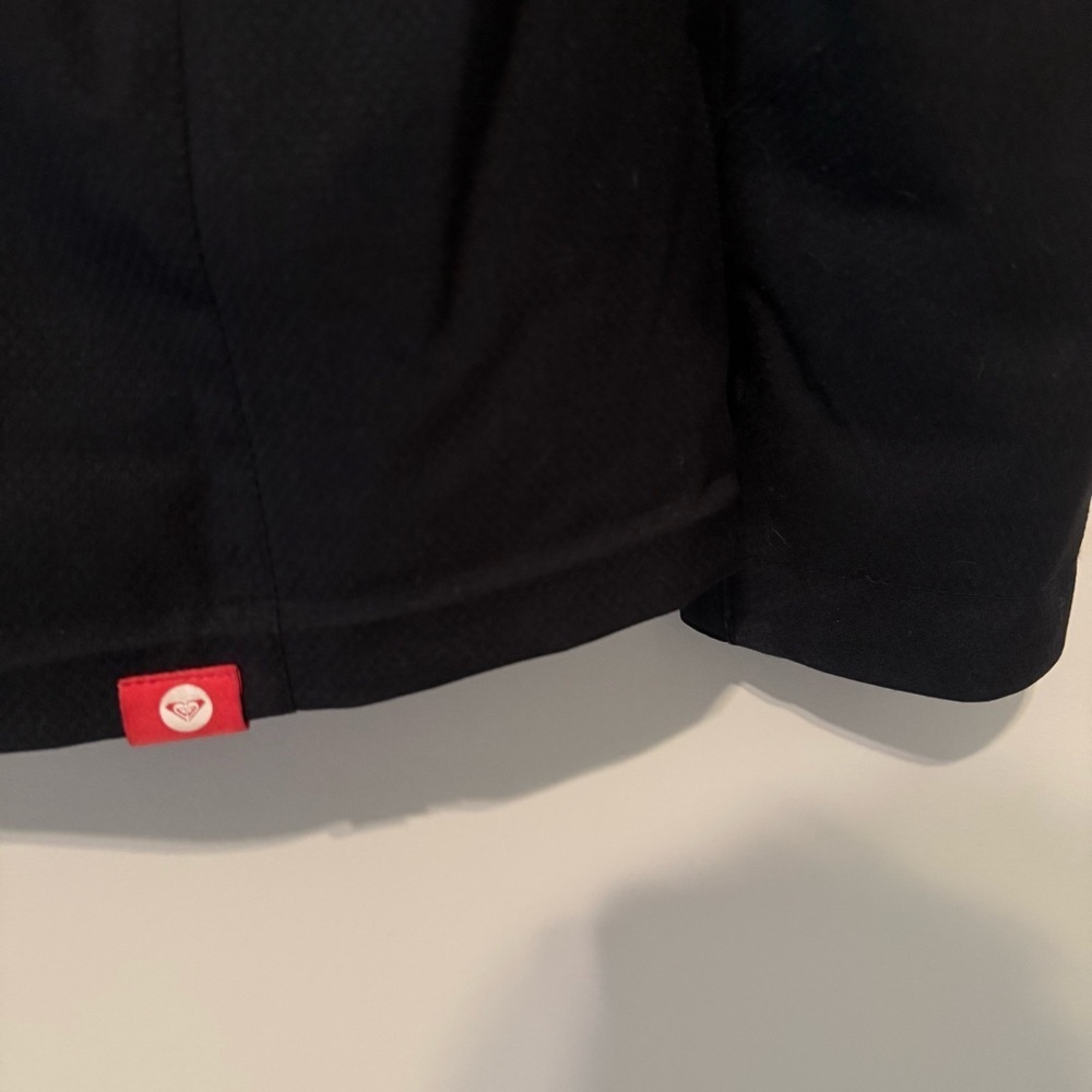 Roxy Vintage Y2K Black Pink Ski Snow Women’s Jacket - Picture 8 of 12